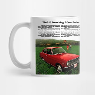 DATSUN 1200 - brochure Mug